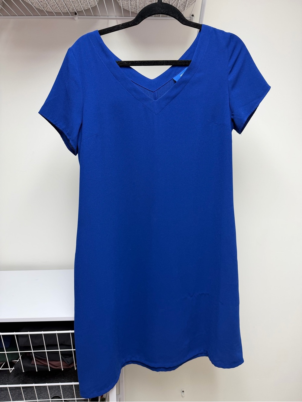 Apt 9 royal blue dress
